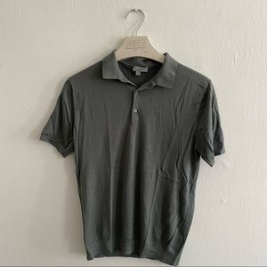 Cos Knit Polo Shirt